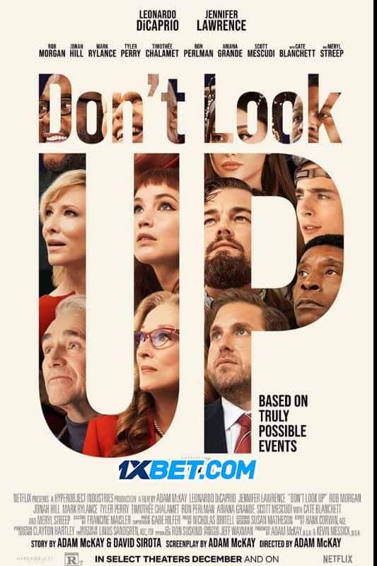 Don’t Look Up (2021) By 1XBET