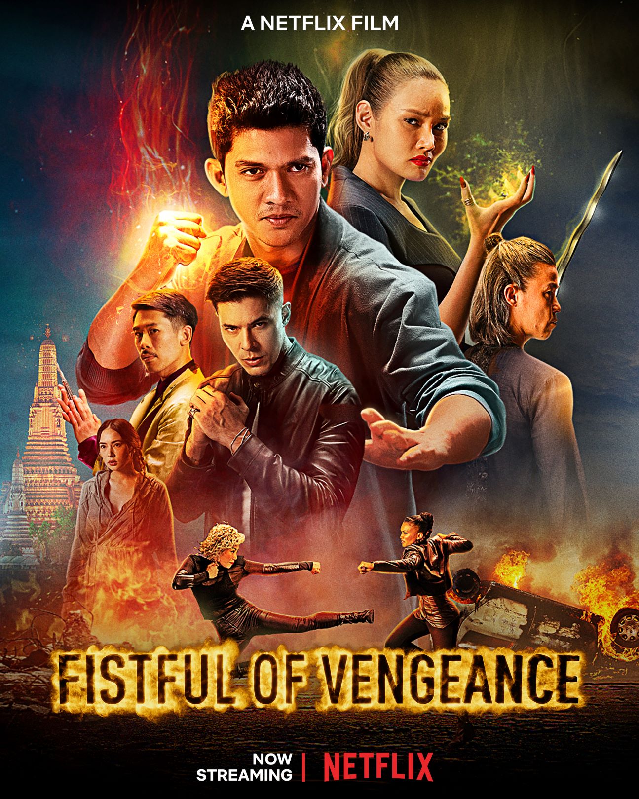 Fistful Of Vengeance (2022) กำปั้นคั่งแค้น