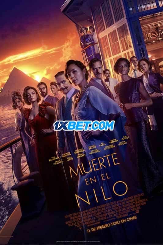 Death on the Nile (2022) By 1XBET