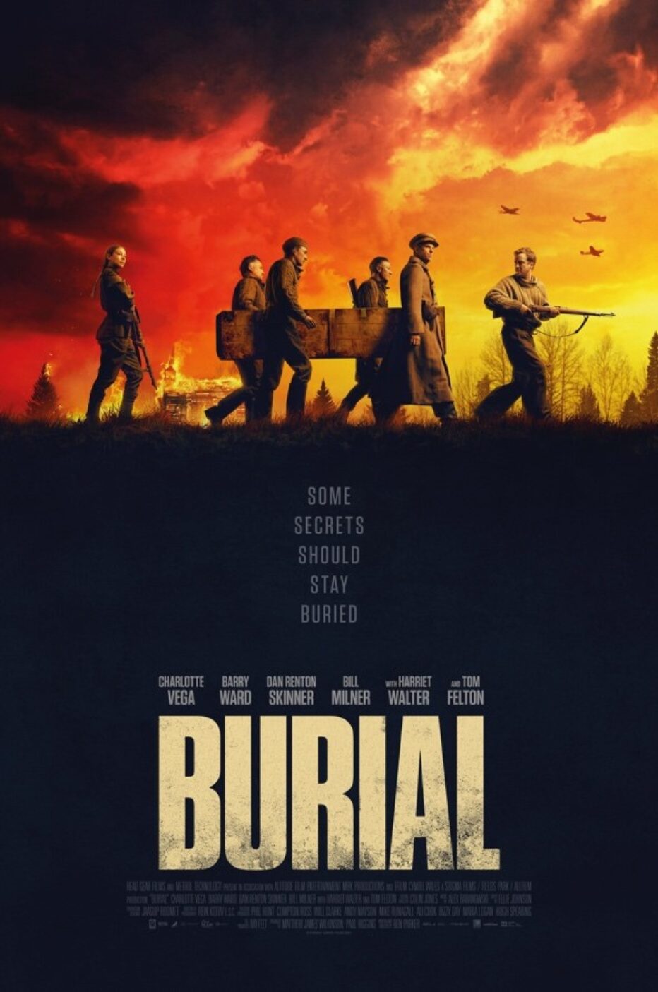 Burial (2022) By 1XBET