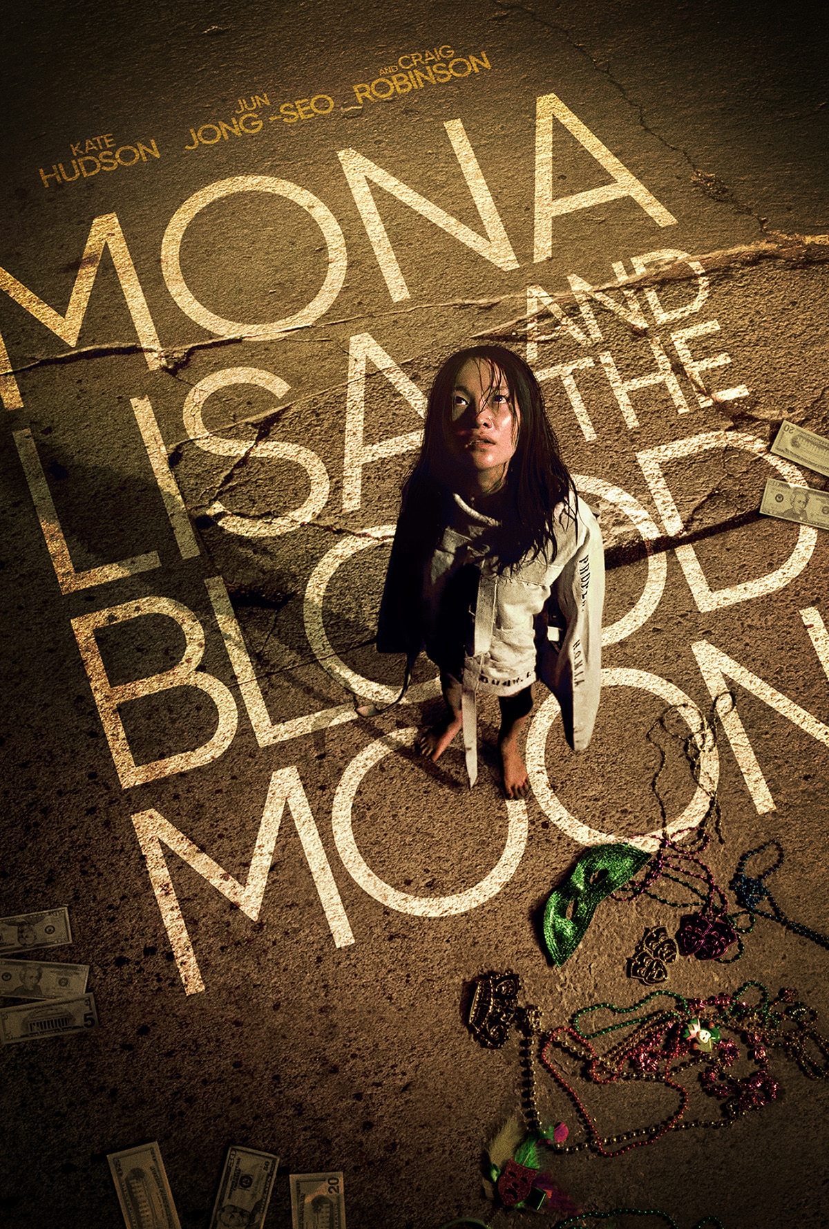 Mona Lisa and the Blood Moon (2021) By 1XBET