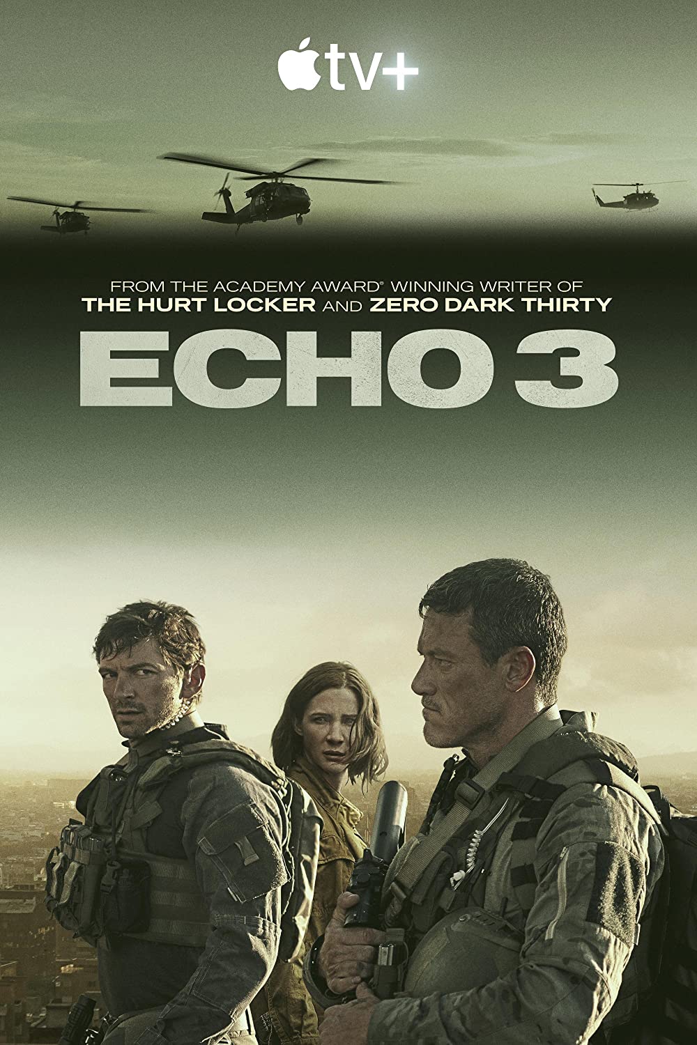 Echo 3 Season 1 ซับไทย EP1-EP11