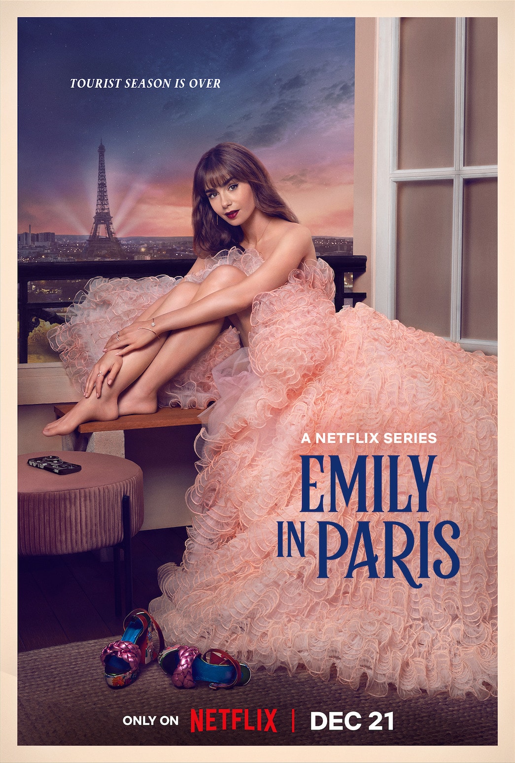Emily In Paris Season 3 (2022) เอมิลี่ในปารีส ภาค 3 พากย์ไทย EP1-EP10 [จบ]