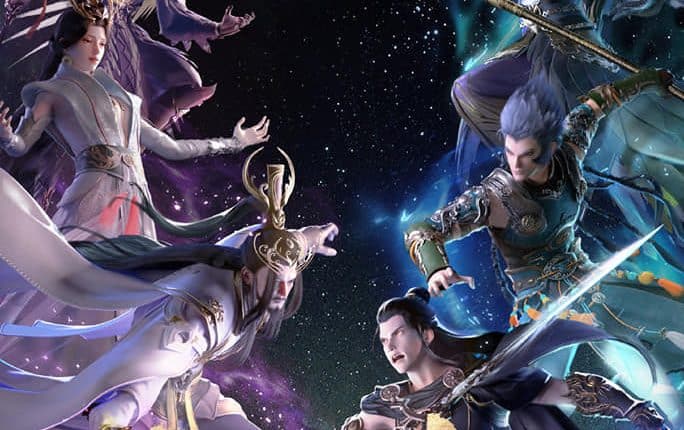 Stellar Transformation Season 5 ซับไทย