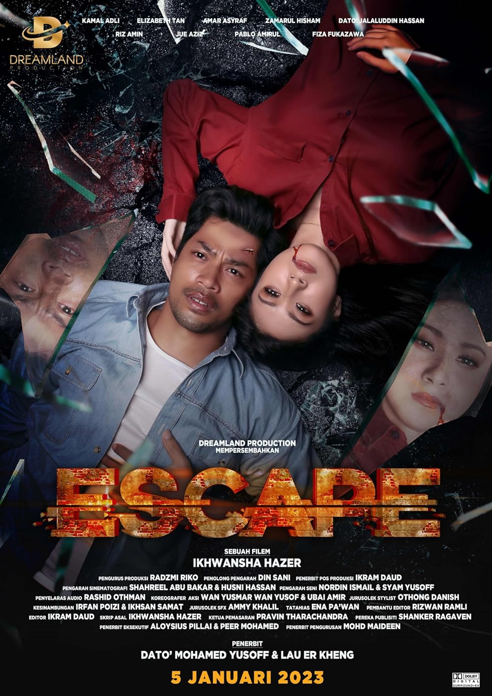 Escape (2023) By 1XBET