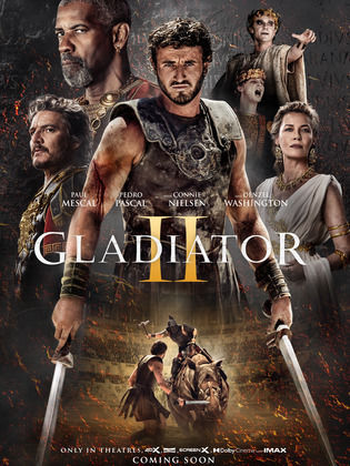 Gladiator II (2024) By 1XBET