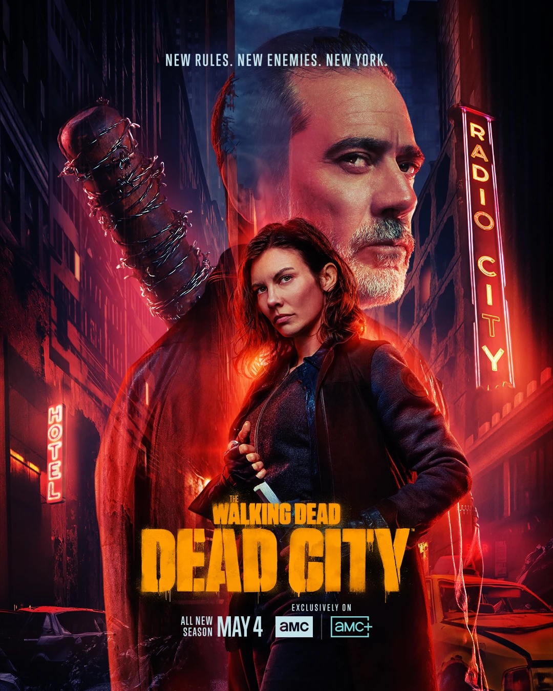 The Walking Dead: Dead City Season 2 ซับไทย Ep1-Ep8