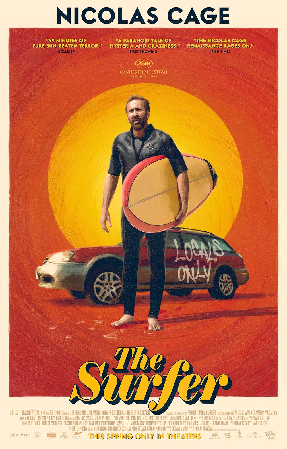 The Surfer (2024) By 1XBET
