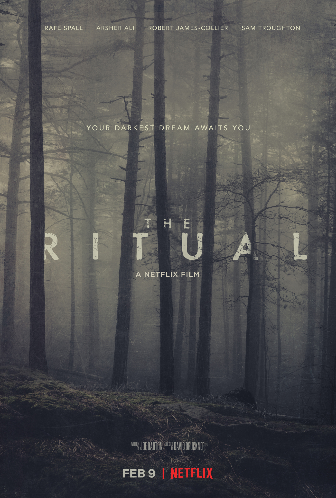The Ritual (2017) หรือในชื่อภาษาไทยว่า “ไล่มันออกจากร่าง”